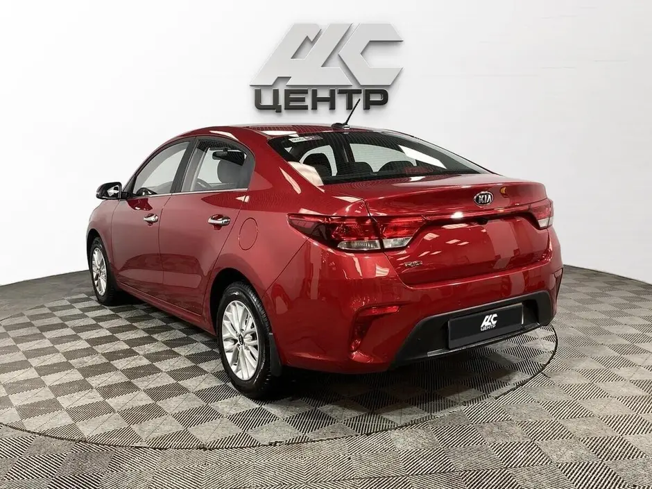 Kia Rio, 2020 г.