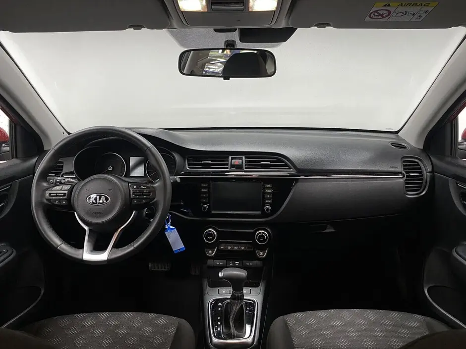 Kia Rio, 2020 г.