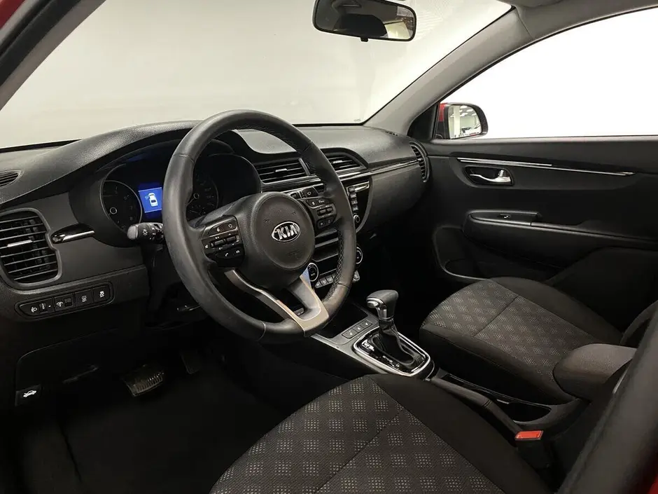Kia Rio, 2020 г.