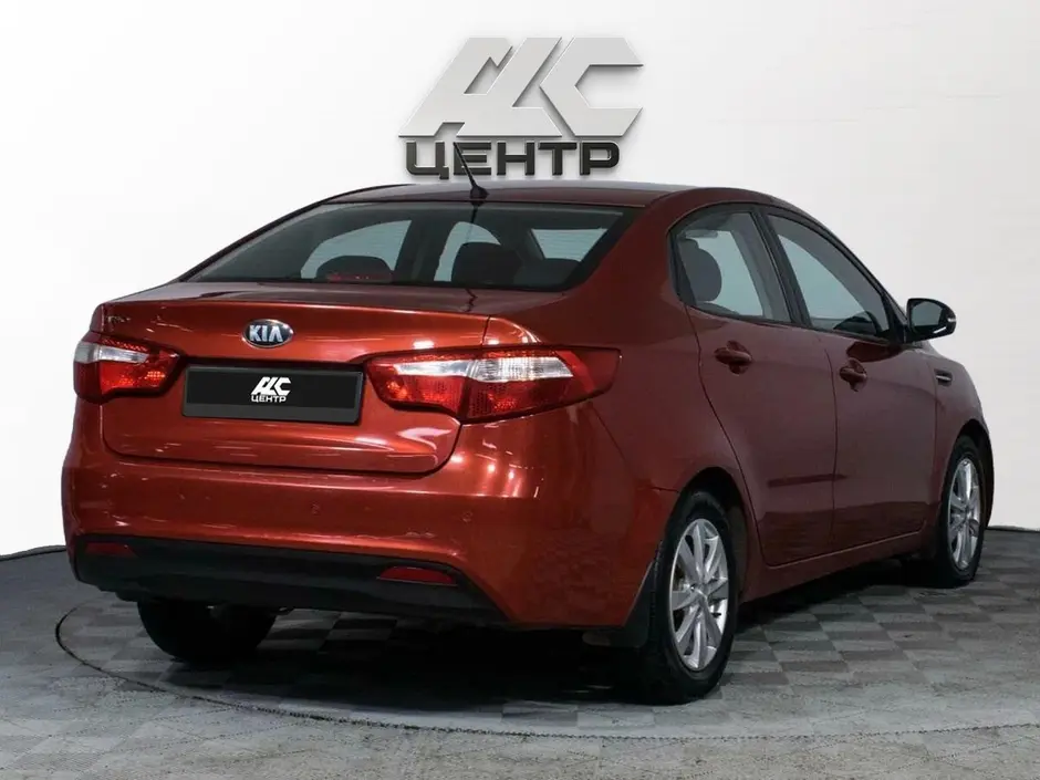 Kia Rio, 2014 г.
