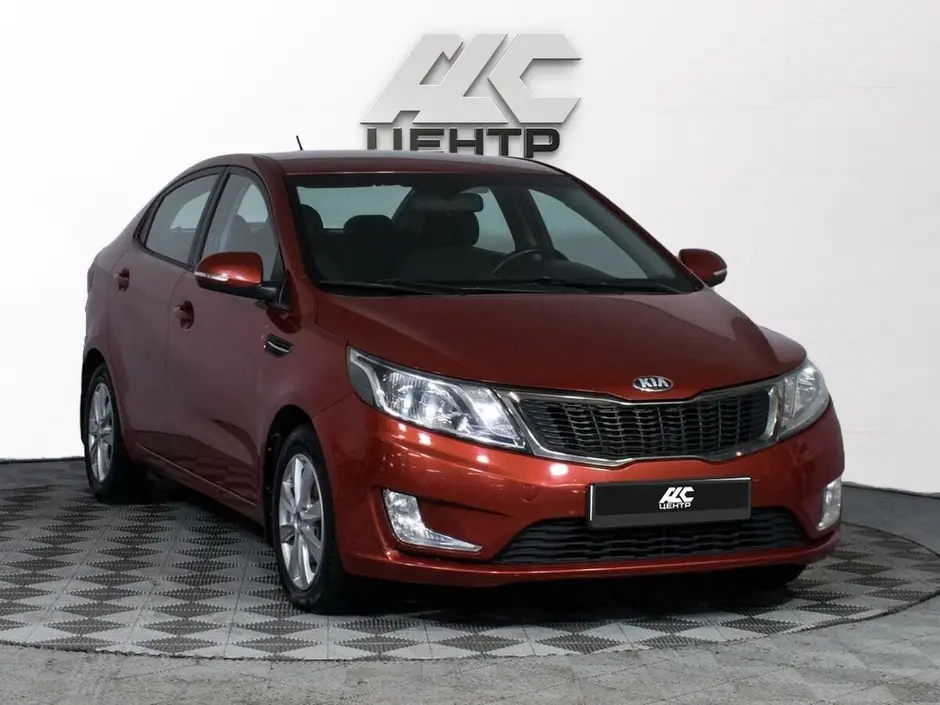 Kia Rio, 2014 г.