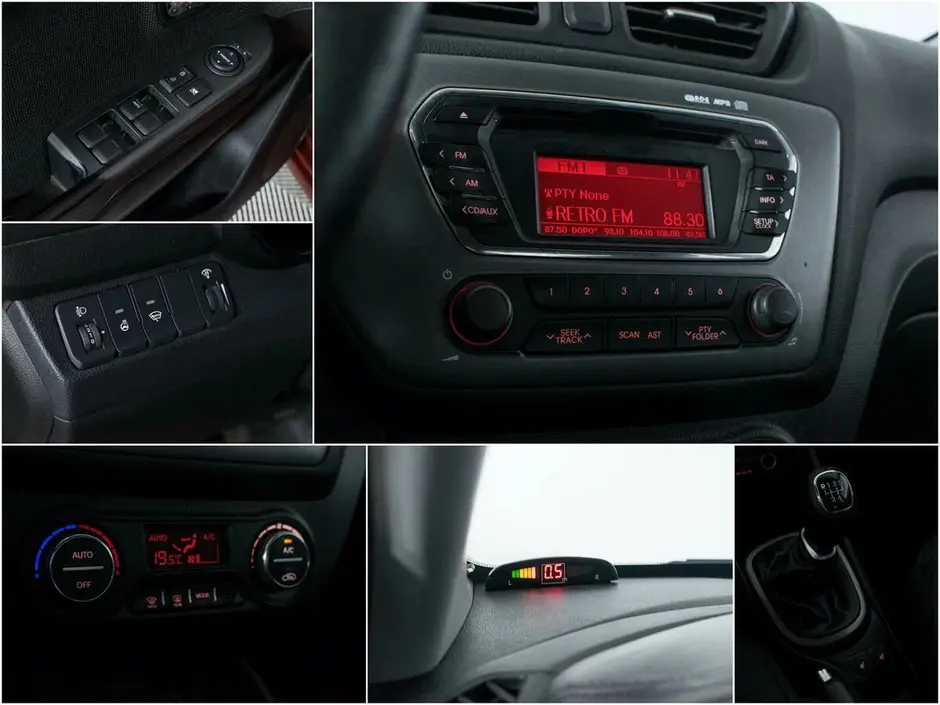 Kia Rio, 2014 г.