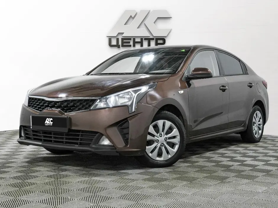 Kia Rio, 2021 г.