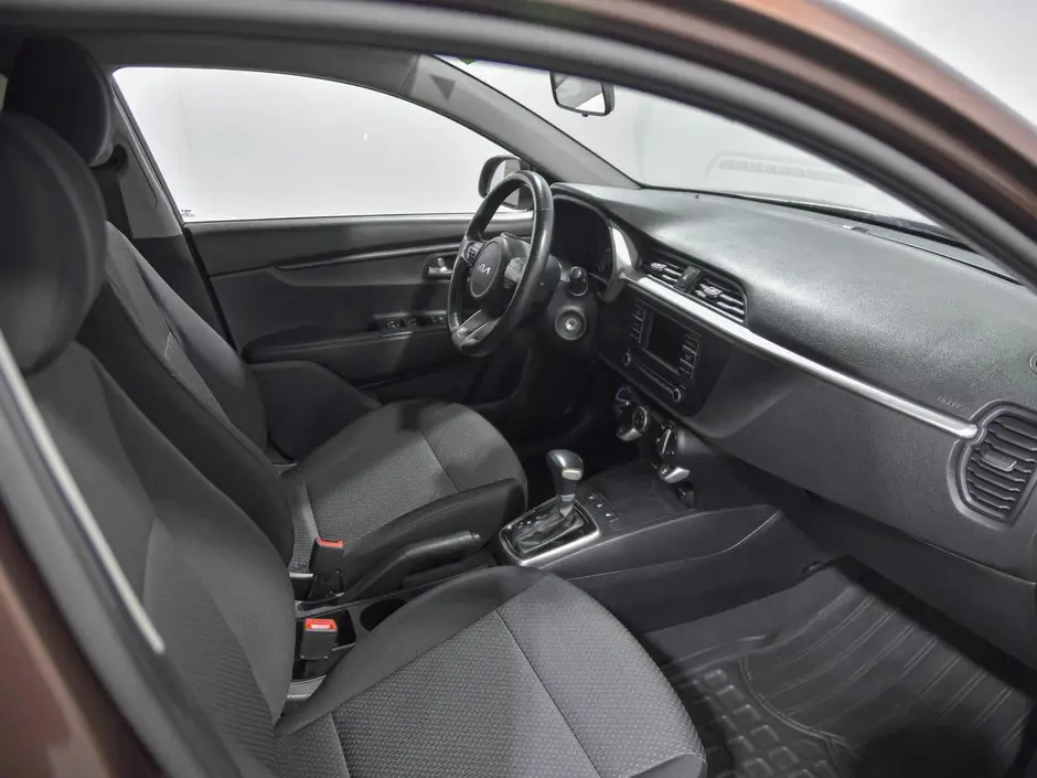 Kia Rio, 2021 г.