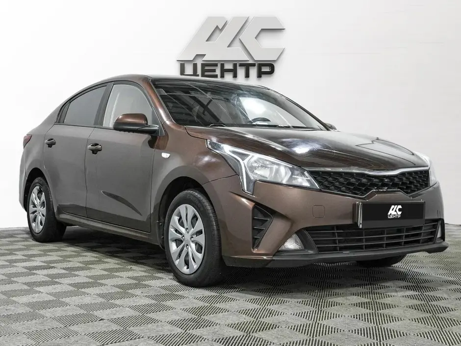 Kia Rio, 2021 г.