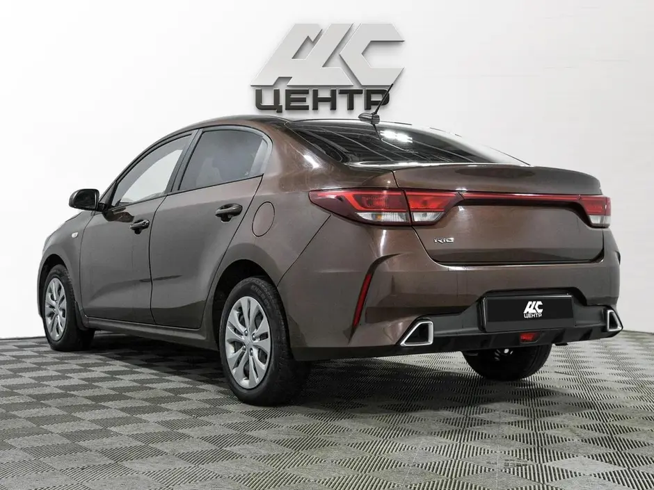 Kia Rio, 2021 г.