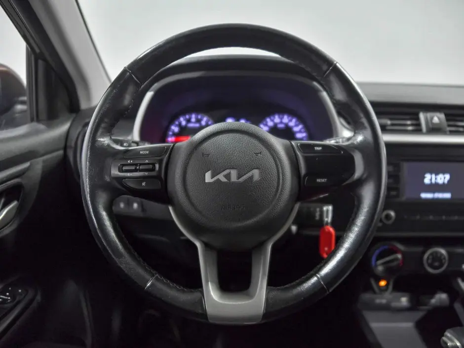 Kia Rio, 2021 г.
