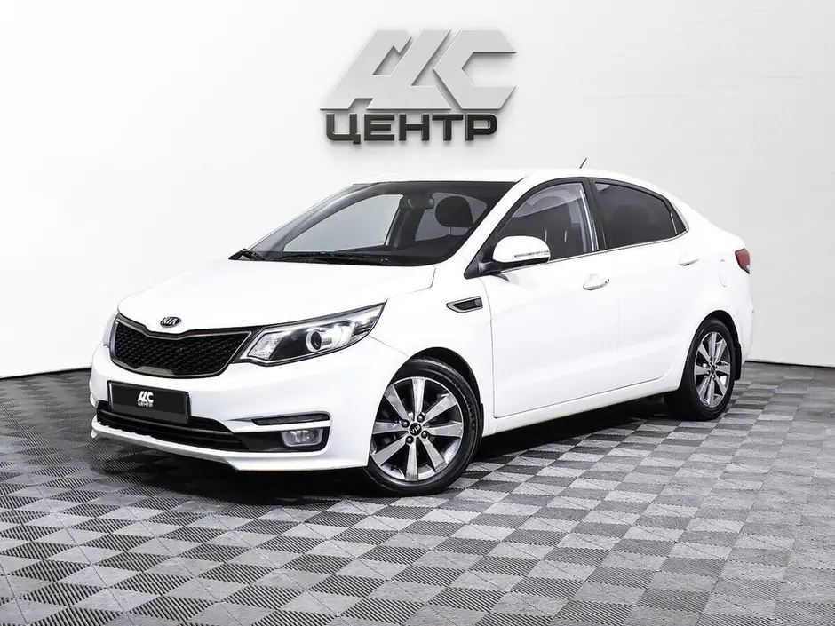 Kia Rio, 2015 г.