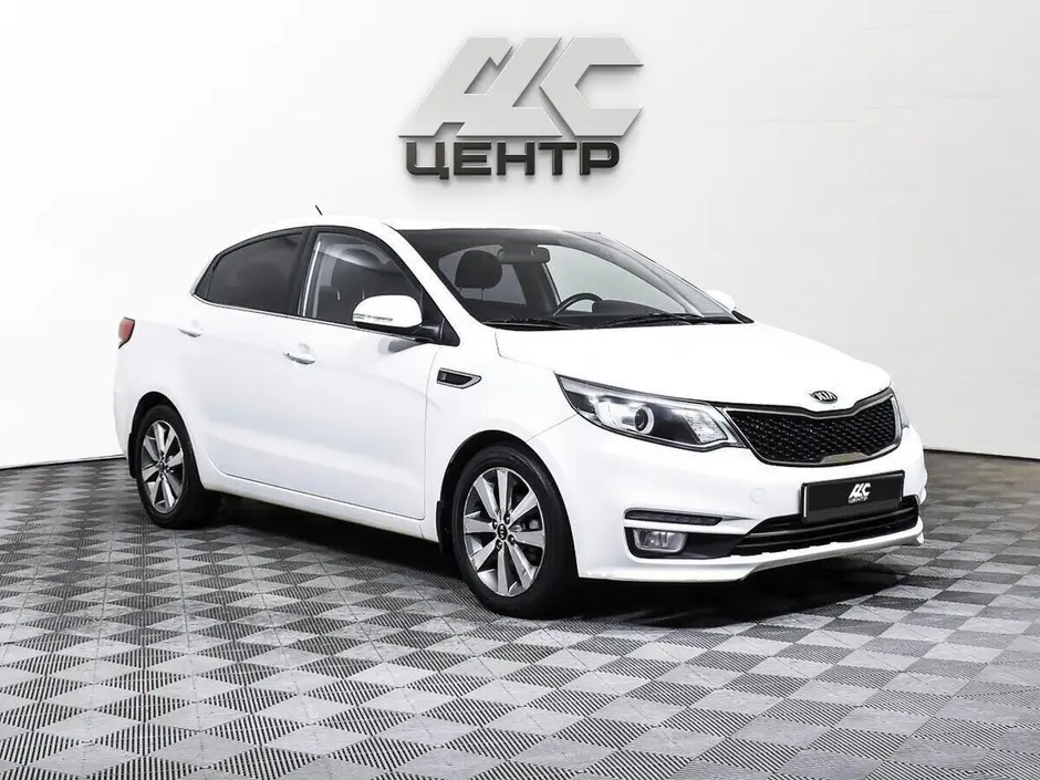 Kia Rio, 2015 г.