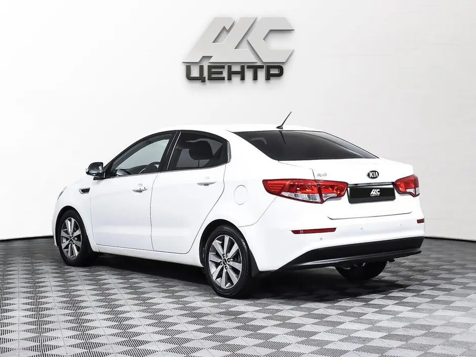 Kia Rio, 2015 г.