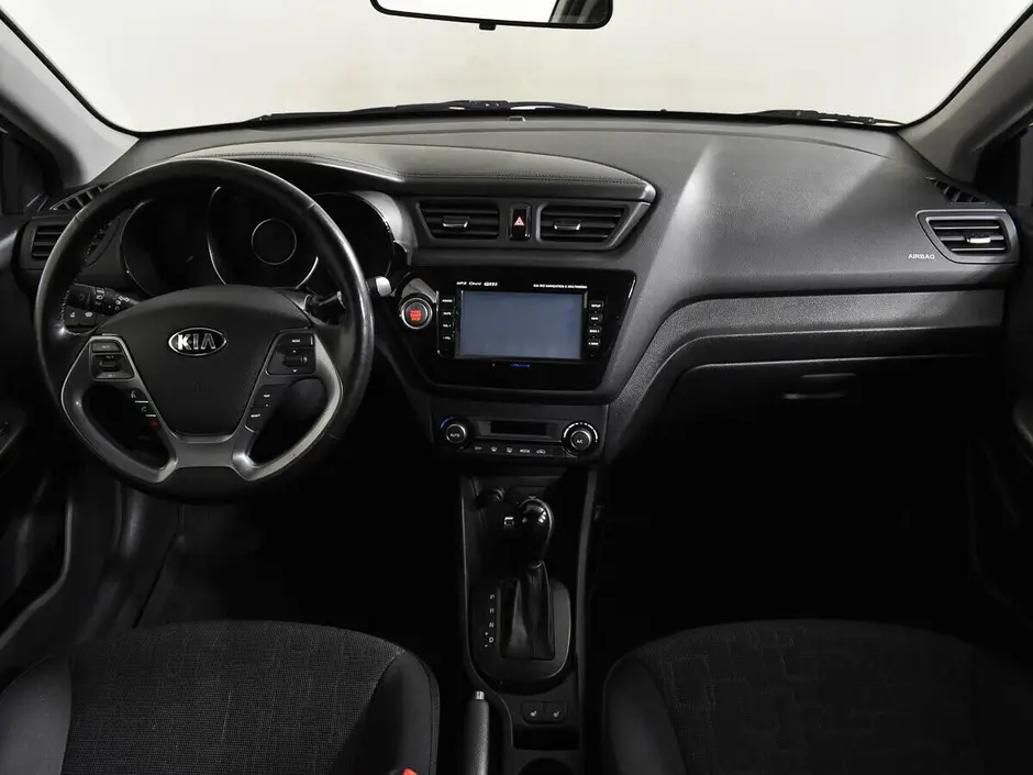 Kia Rio, 2015 г.