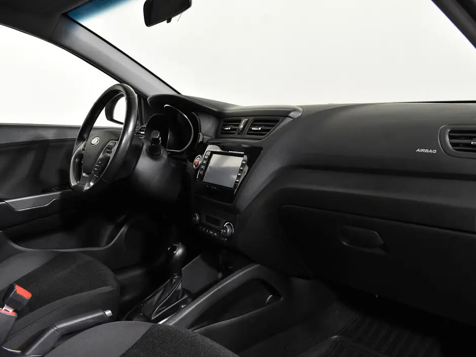 Kia Rio, 2015 г.