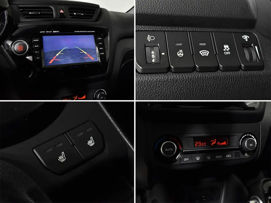 Kia Rio, 2015 г.
