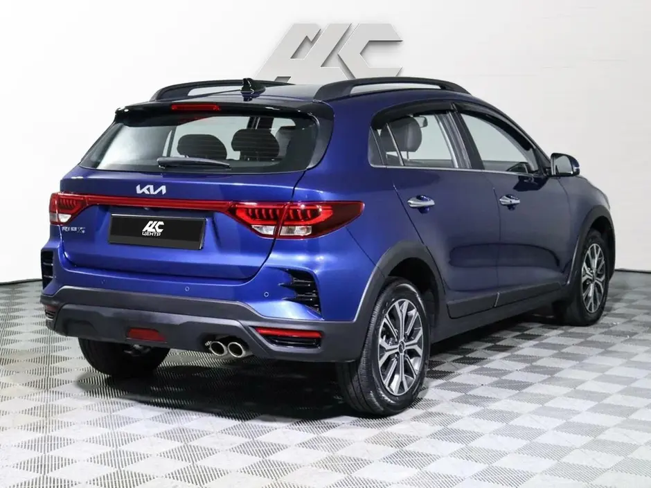 Kia Rio, 2020 г.