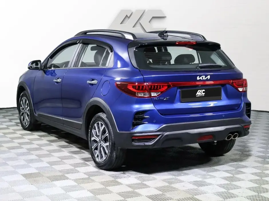 Kia Rio, 2020 г.