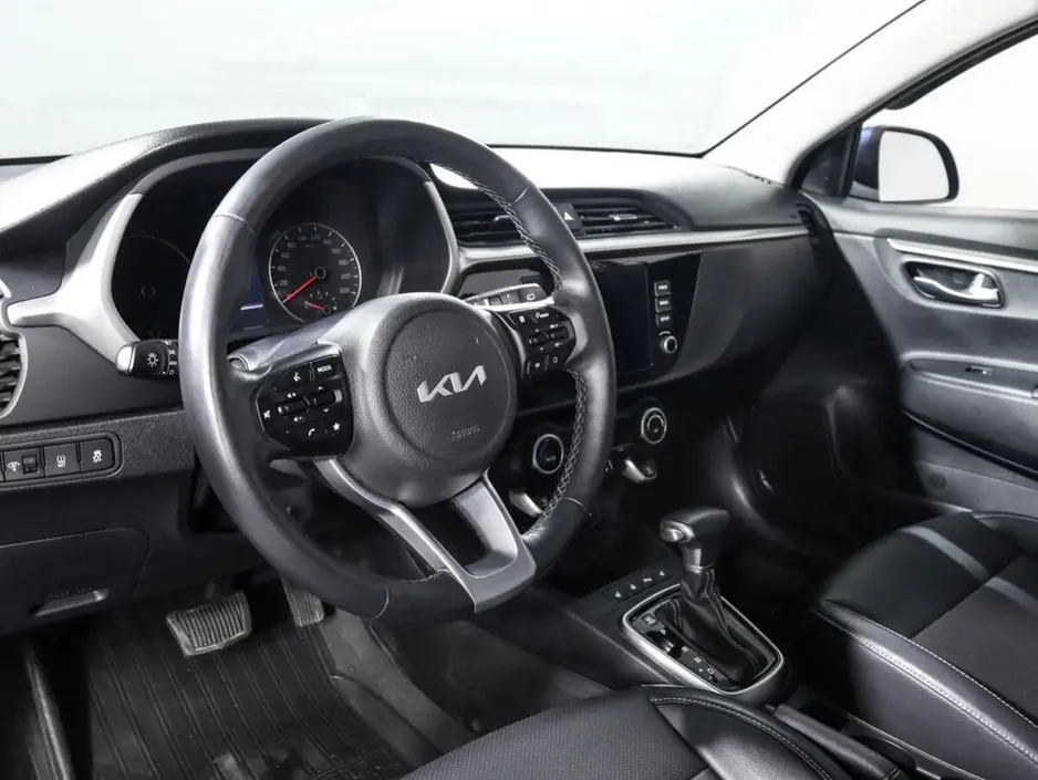 Kia Rio, 2020 г.