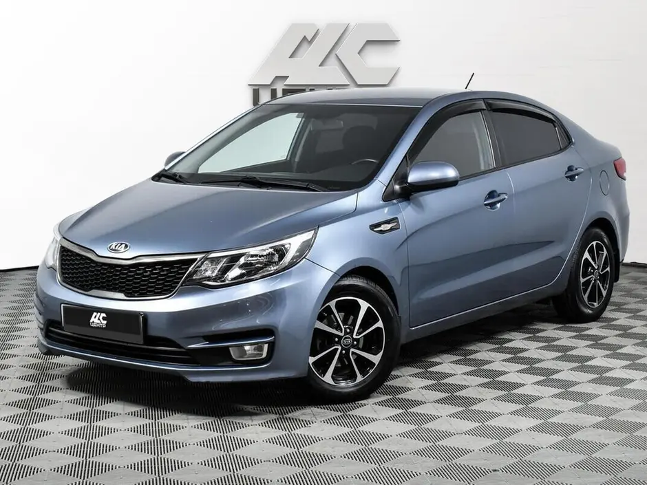 Kia Rio, 2015 г.