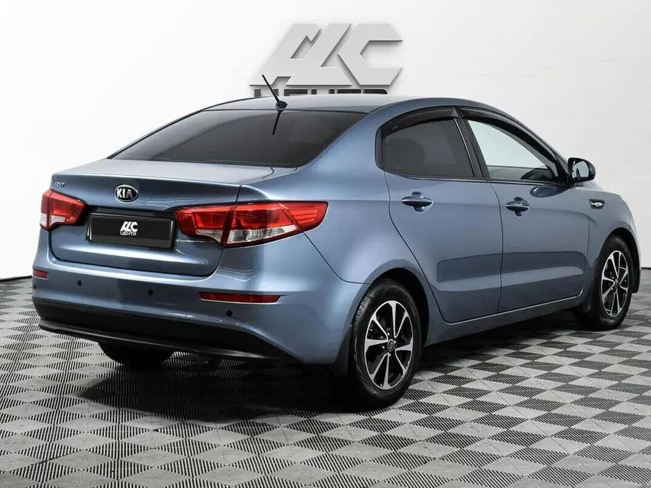 Kia Rio, 2015 г.