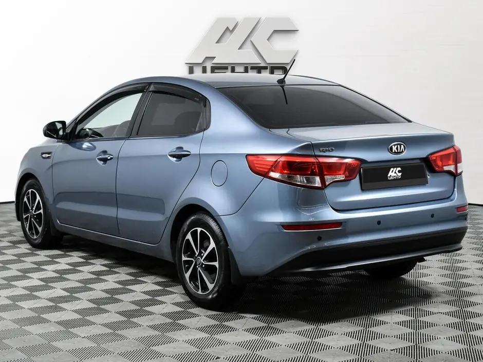 Kia Rio, 2015 г.