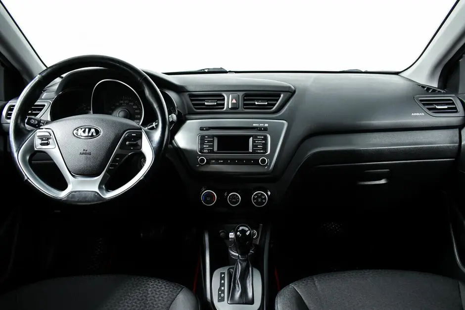 Kia Rio, 2015 г.