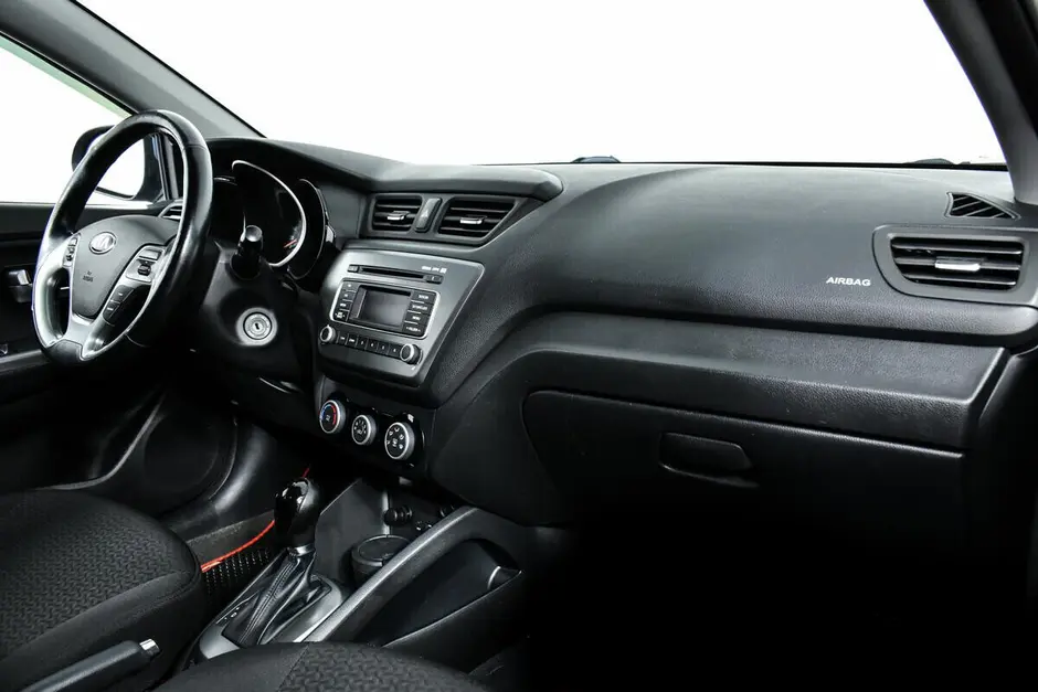 Kia Rio, 2015 г.
