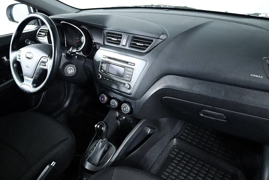 Kia Rio, 2016 г.