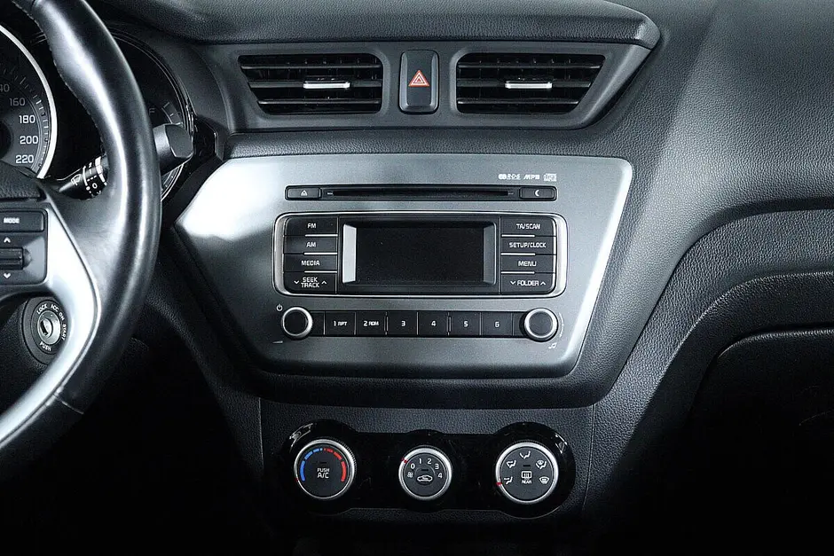 Kia Rio, 2016 г.