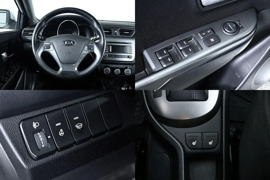 Kia Rio, 2016 г.