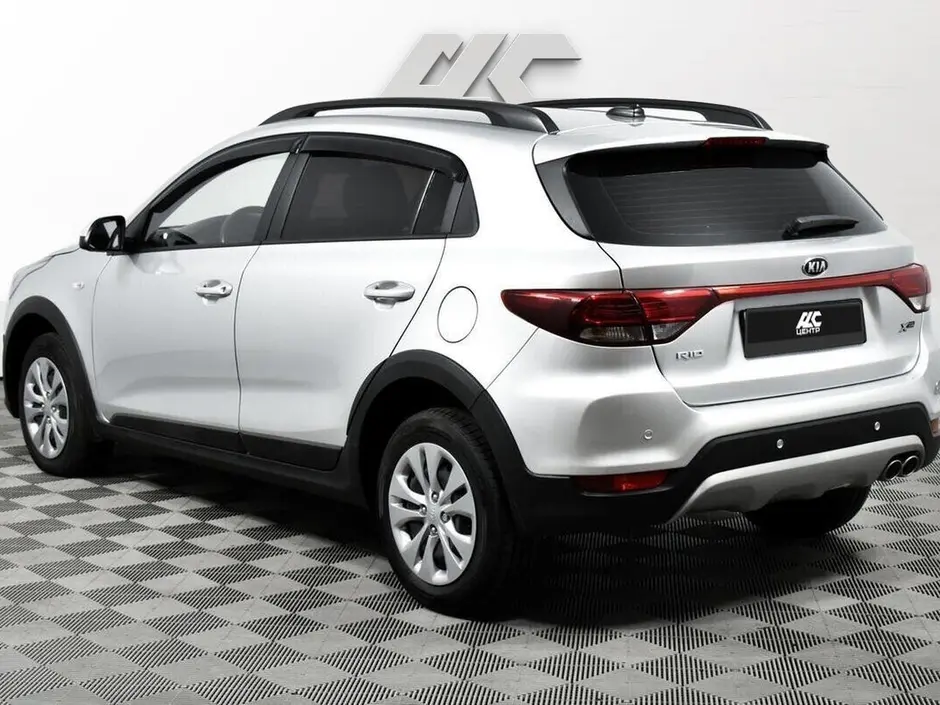 Kia Rio, 2020 г.