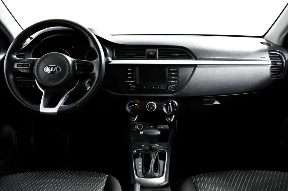 Kia Rio, 2020 г.