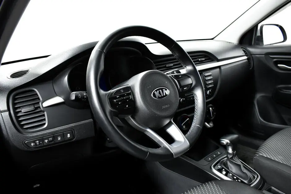 Kia Rio, 2020 г.