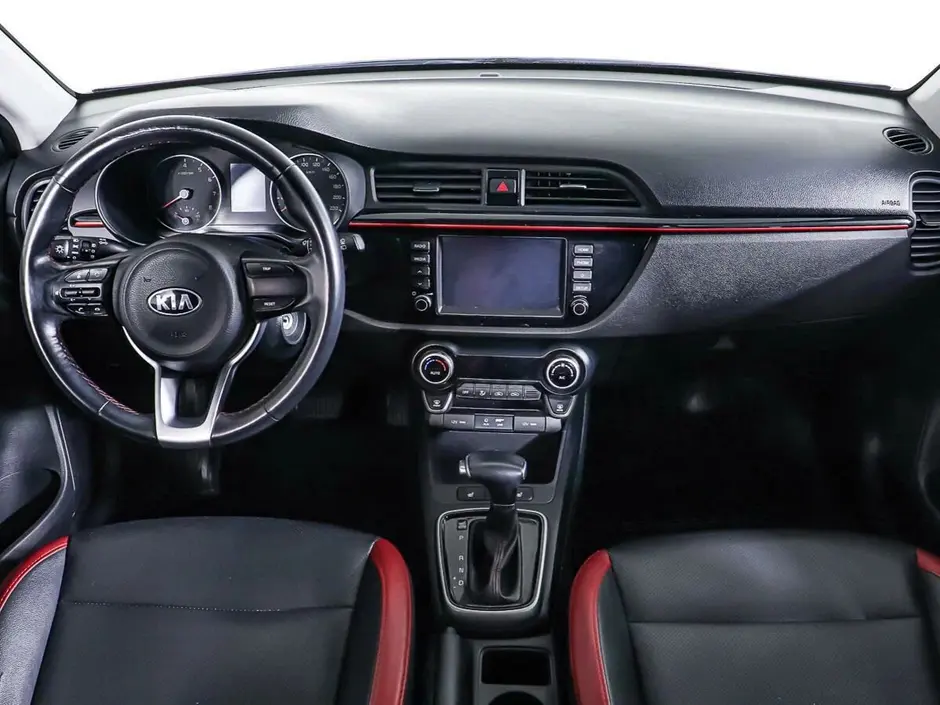 Kia Rio, 2020 г.