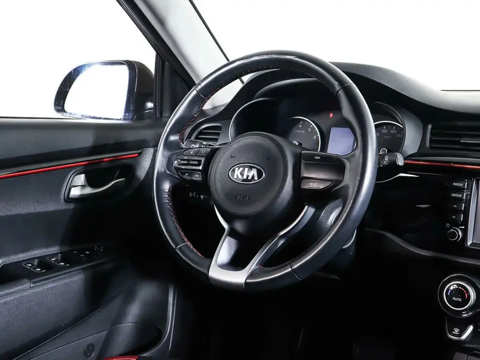 Kia Rio, 2020 г.