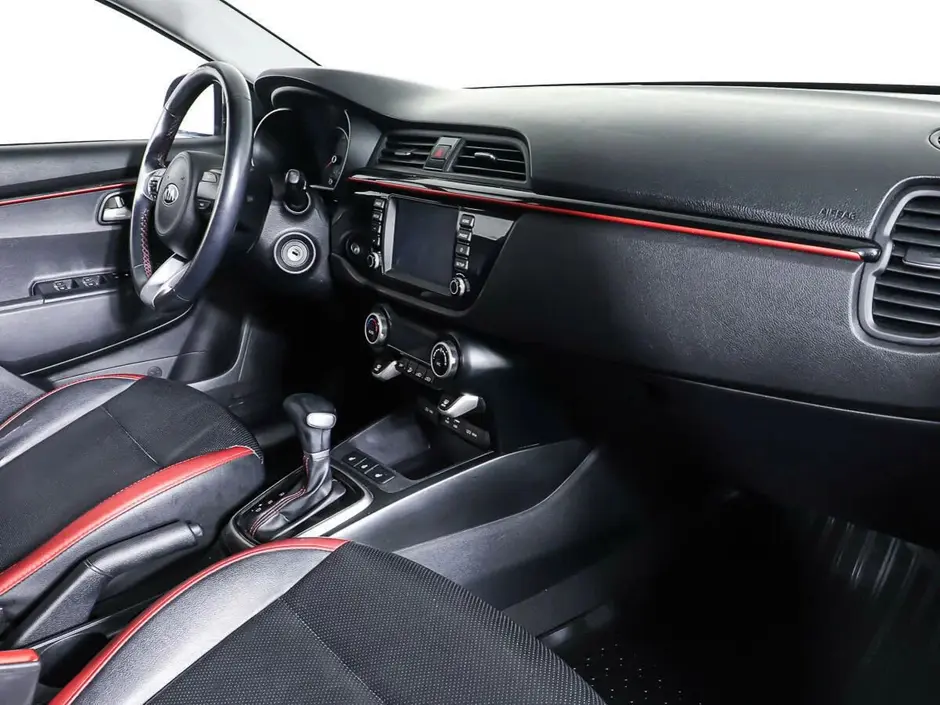 Kia Rio, 2020 г.