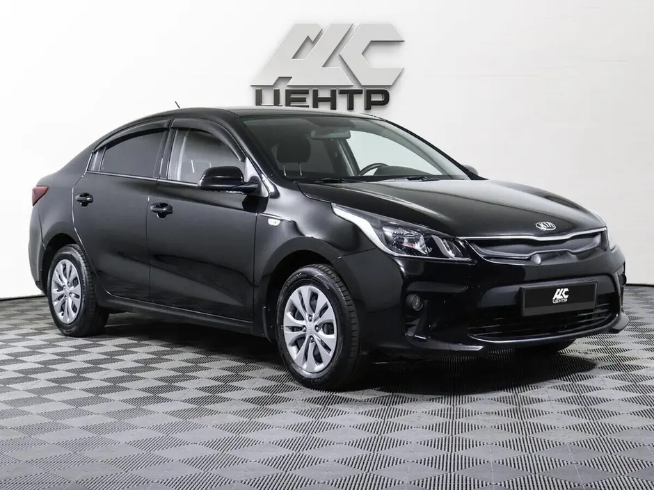 Kia Rio, 2020 г.
