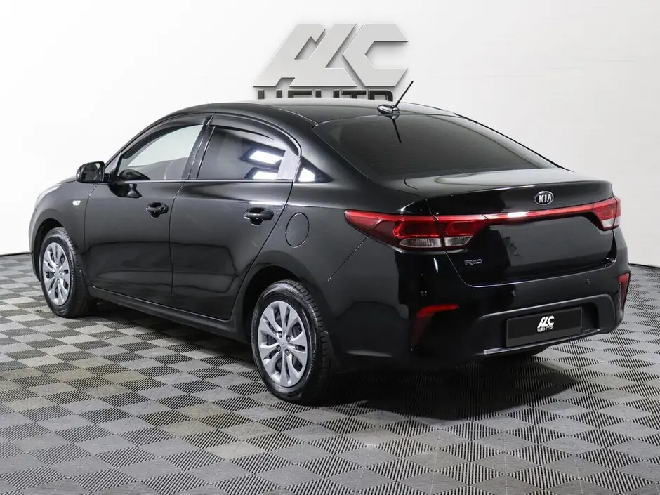 Kia Rio, 2020 г.