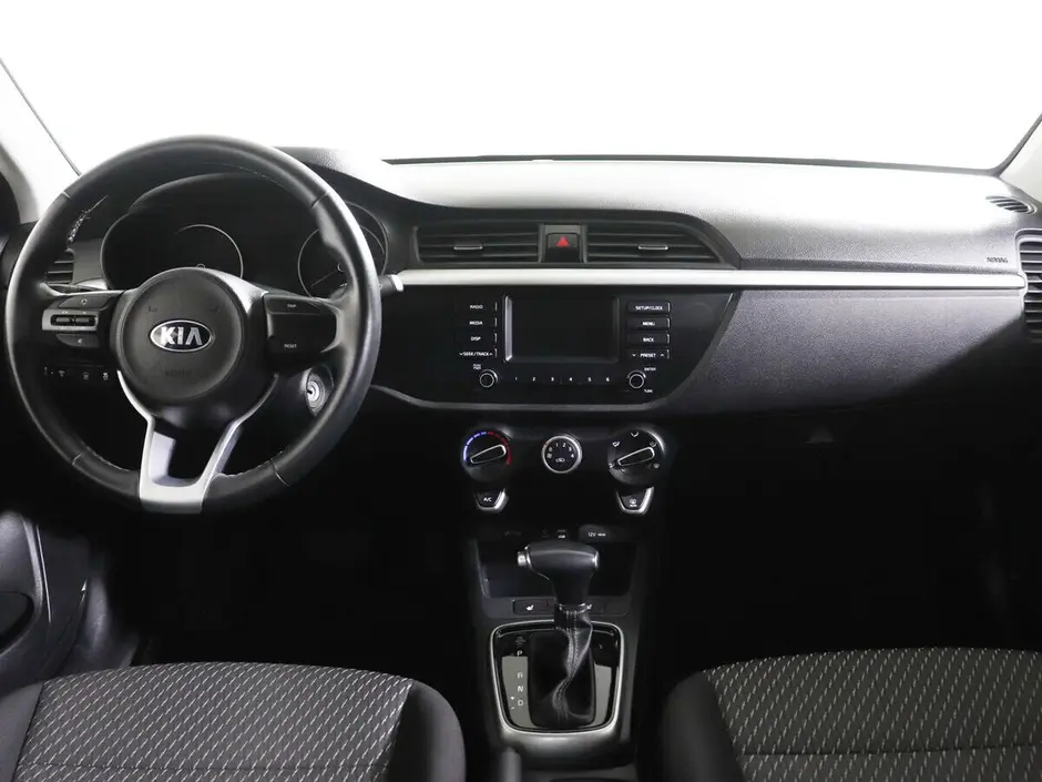 Kia Rio, 2020 г.