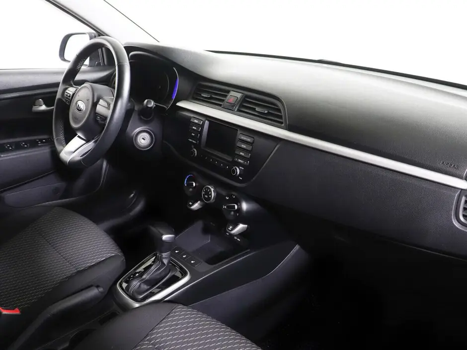 Kia Rio, 2020 г.