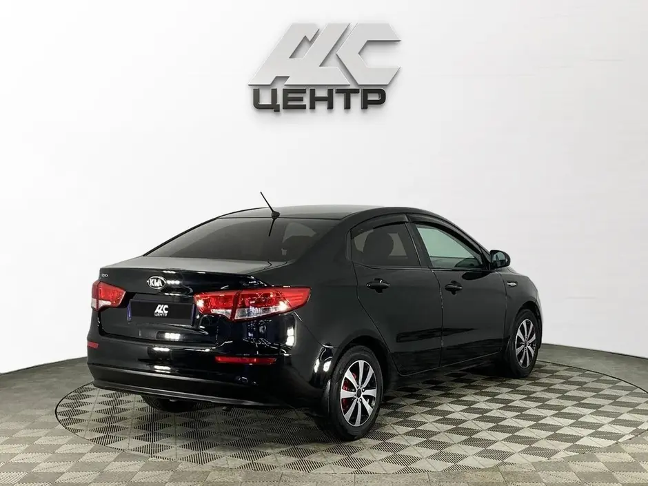 Kia Rio, 2016 г.