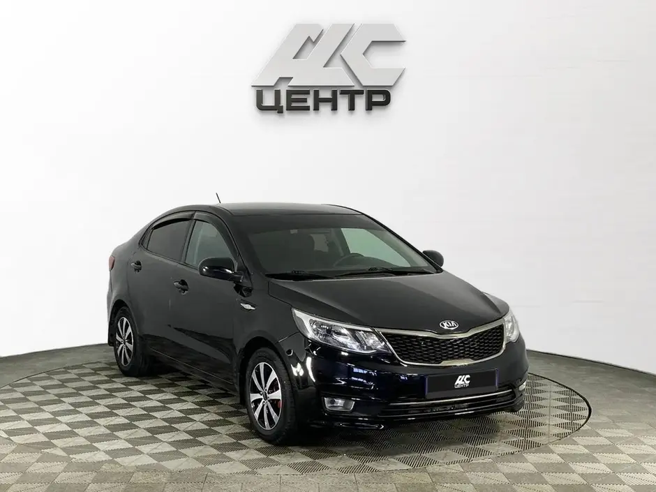 Kia Rio, 2016 г.