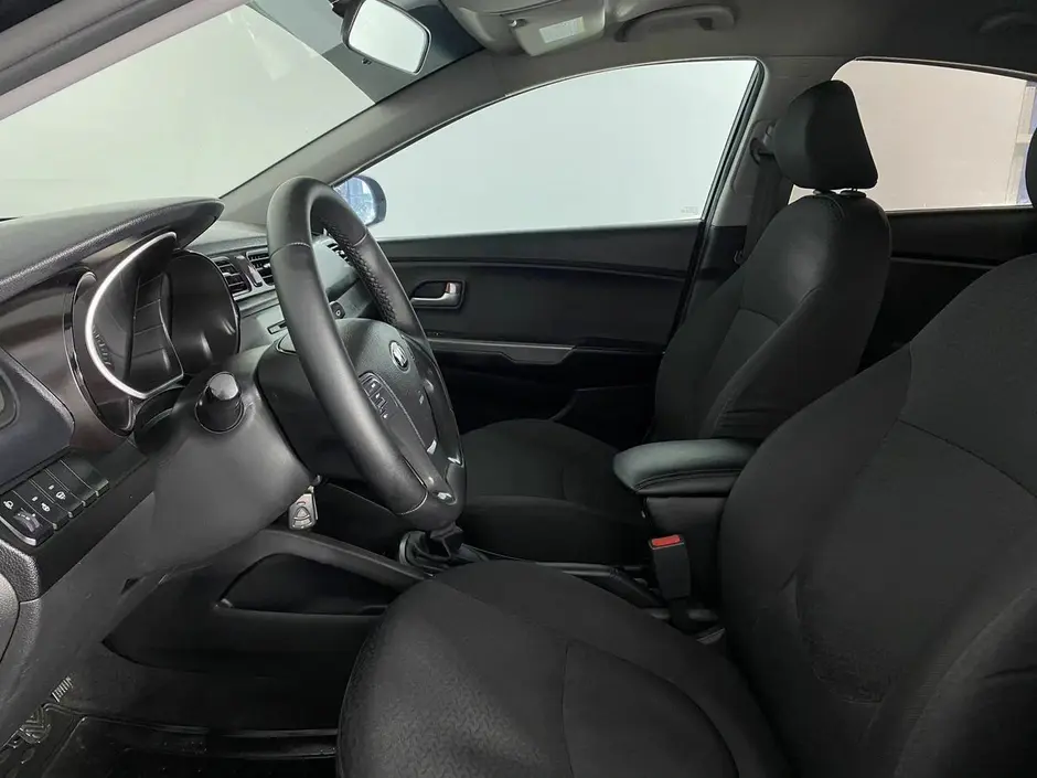 Kia Rio, 2016 г.