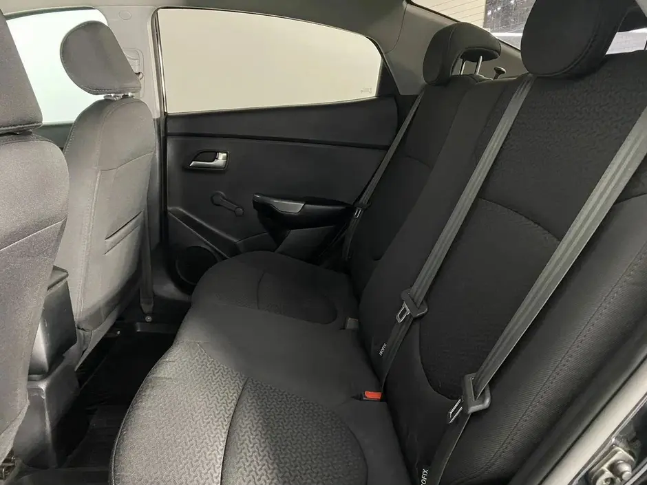Kia Rio, 2016 г.