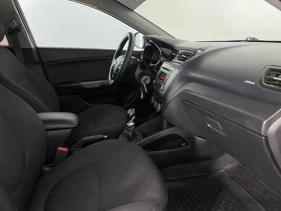 Kia Rio, 2016 г.
