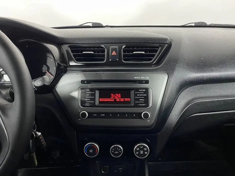 Kia Rio, 2016 г.