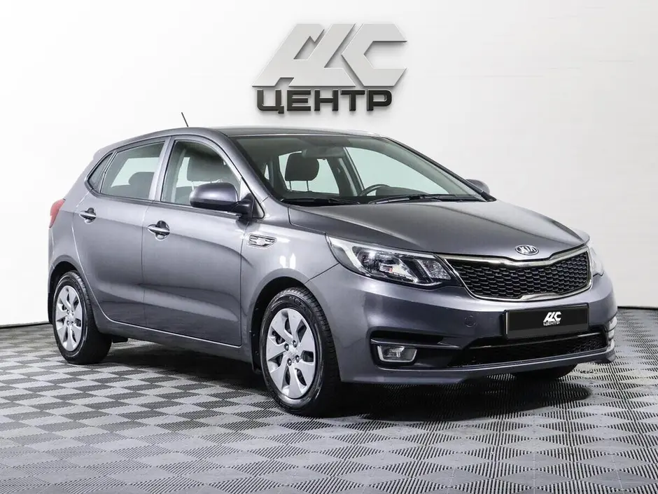 Kia Rio, 2017 г.