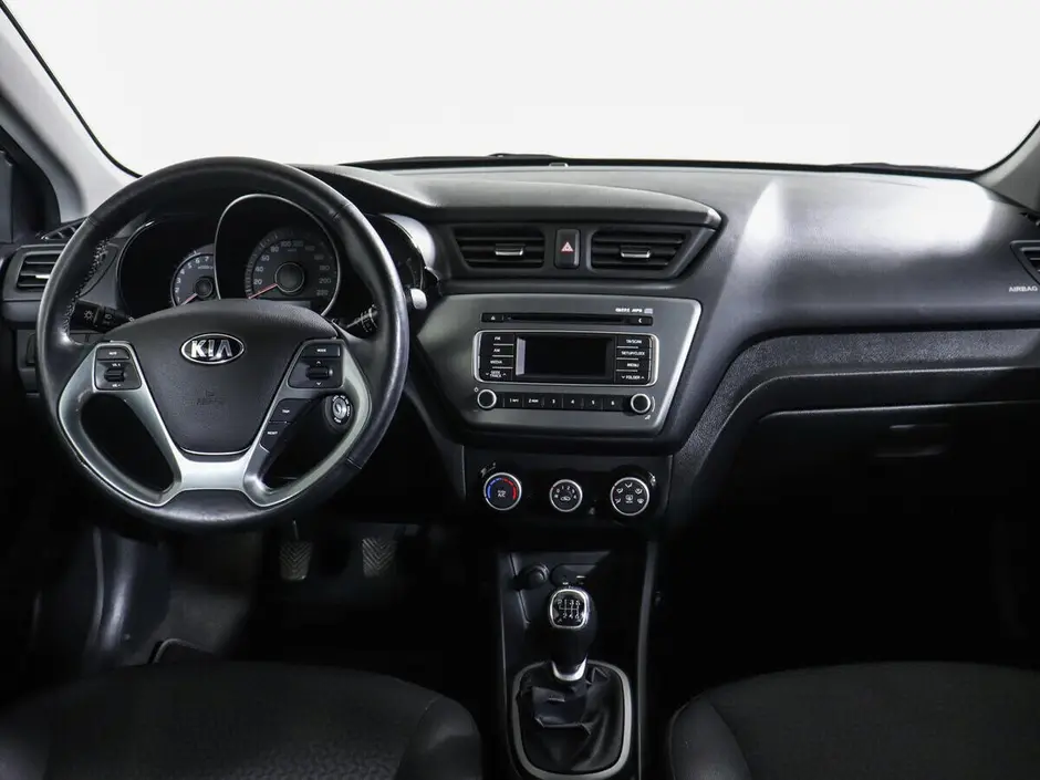 Kia Rio, 2017 г.