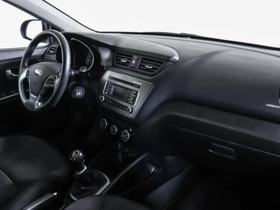 Kia Rio, 2017 г.