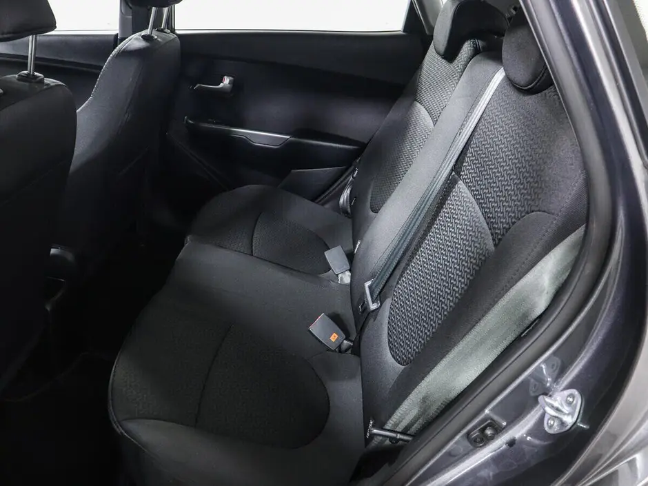 Kia Rio, 2017 г.
