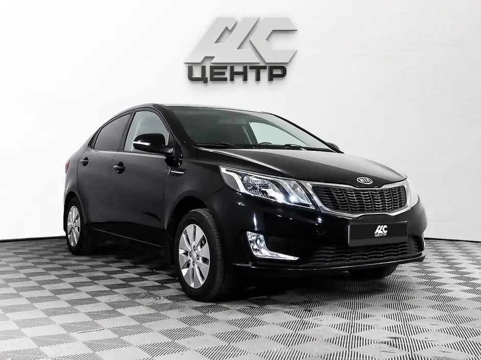 Kia Rio, 2014 г.