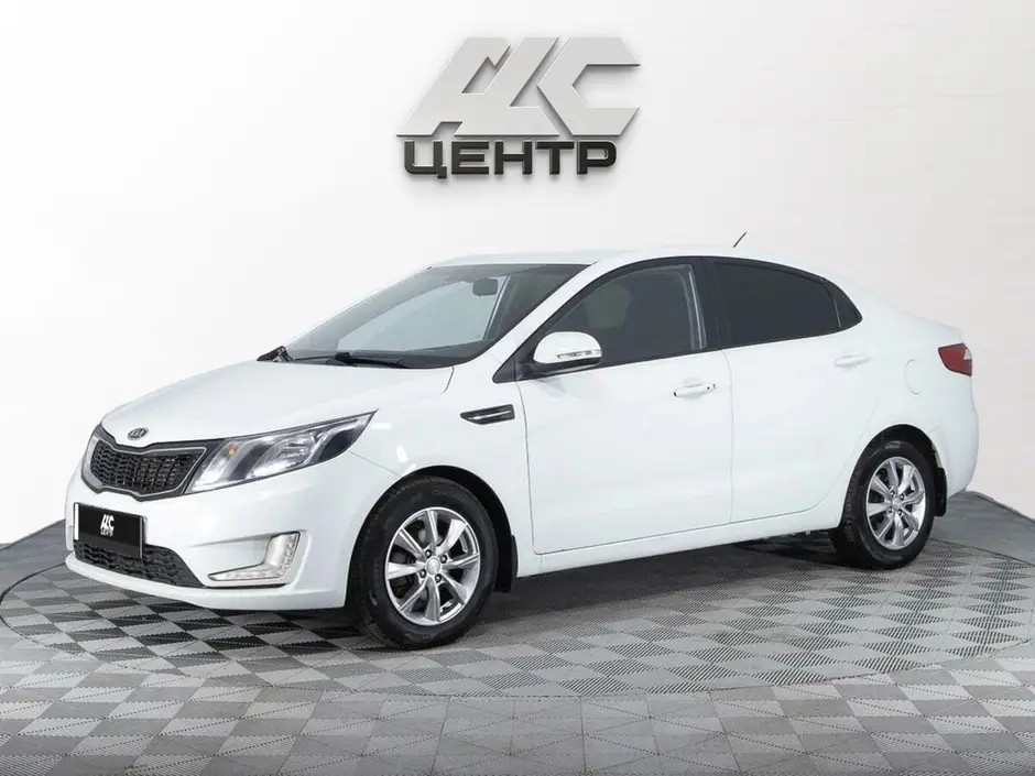 Kia Rio, 2014 г.